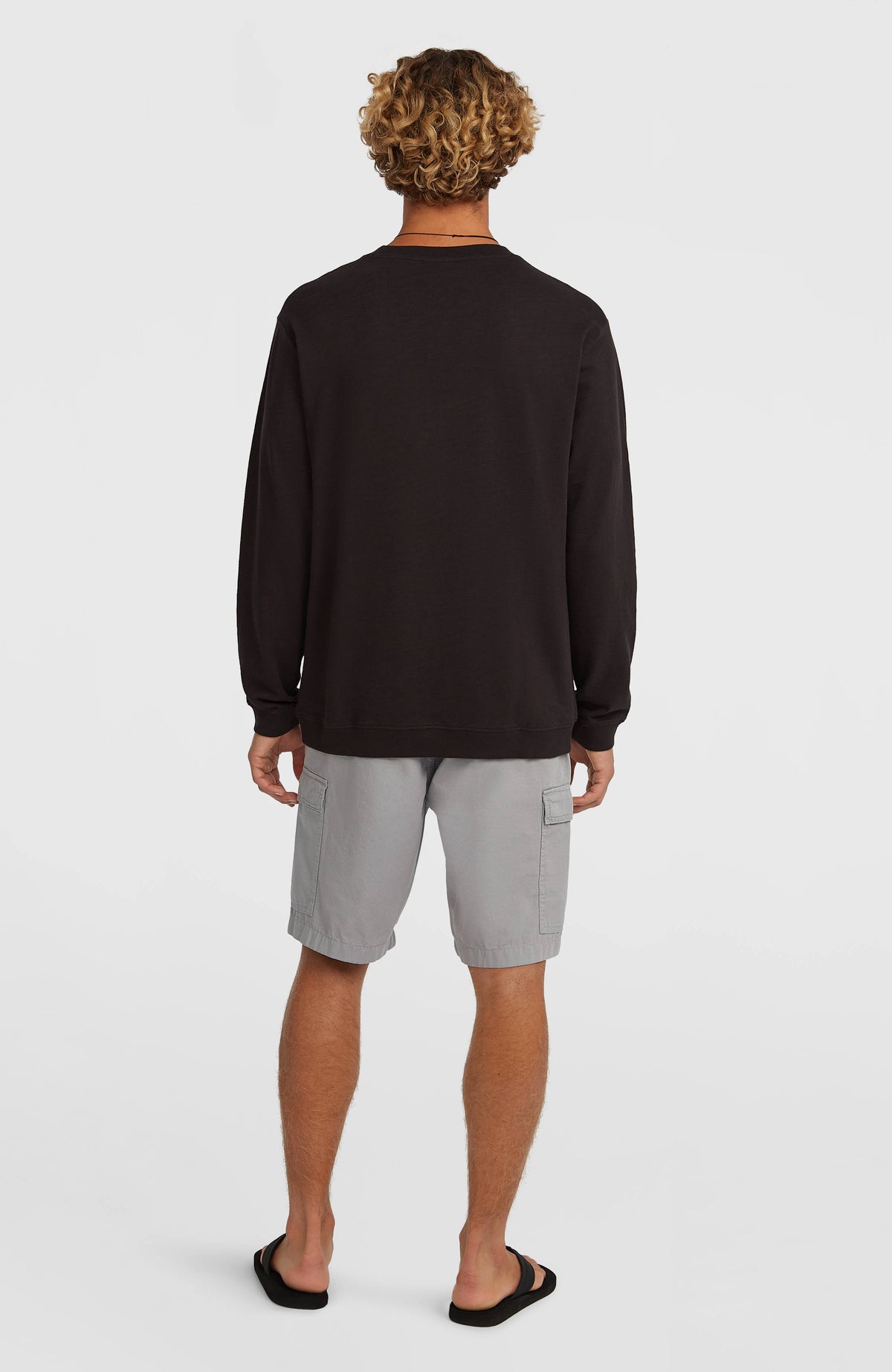 O'Neill Essentials Ripstop Cargo-Shorts | Brushed Aluminium