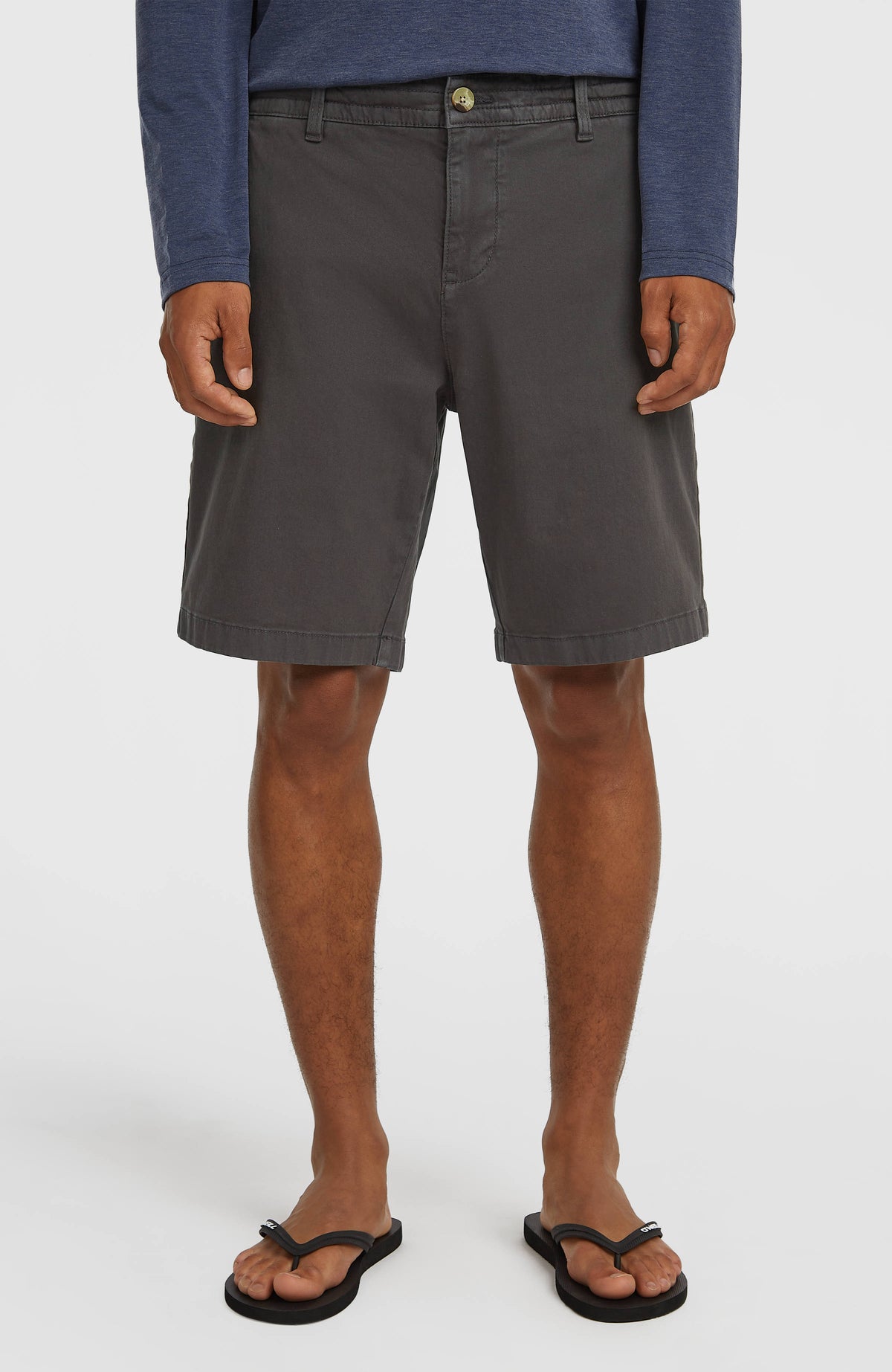 Essentials Chino-Shorts | Raven