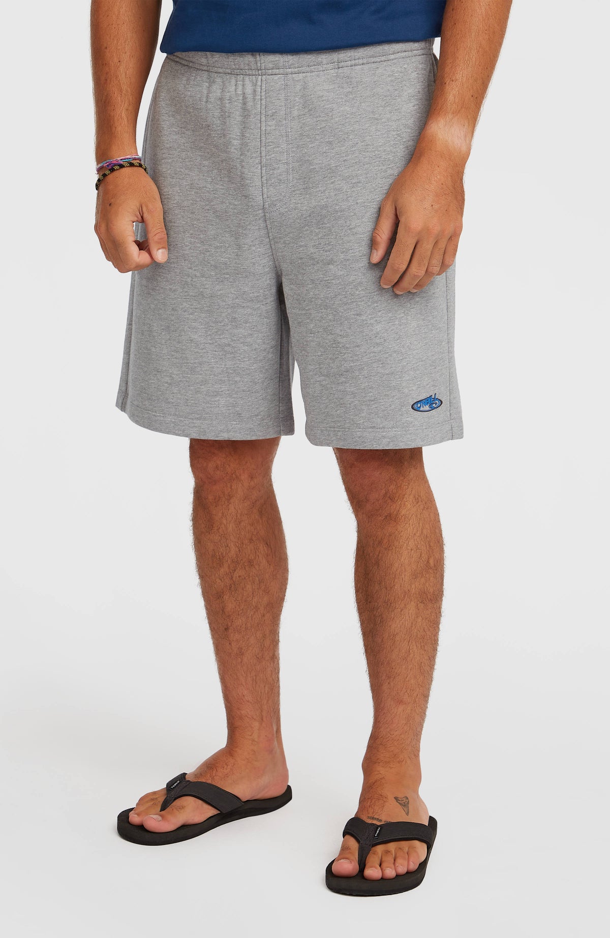 Essentials 90s Sweatshorts | Silver Melee
