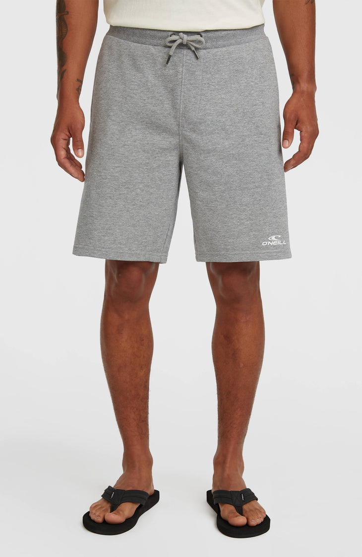 O'Neill Small Logo Sweatshorts | Silver Melee