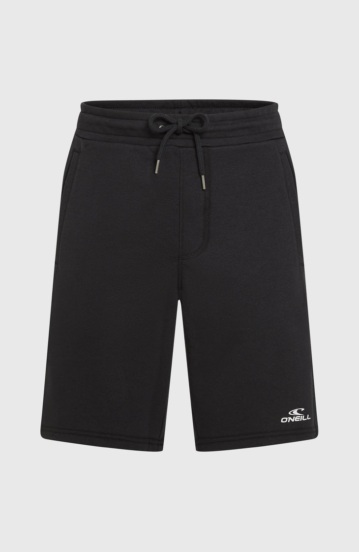 O'Neill Small Logo Sweatshorts | Black Out
