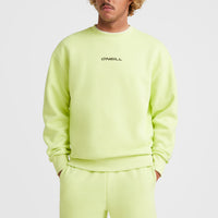 Future Surf Crew Sweatshirt | Sunny Lime