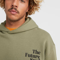 Future Surf Kapuzenpullover | Deep Lichen Green