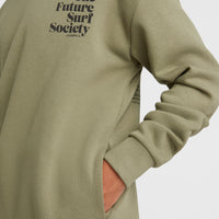 Future Surf Kapuzenpullover | Deep Lichen Green