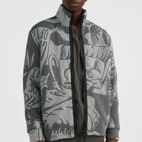 BYBORRE x O'Neill Sweatshirt Jacke | Black Oyster