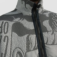 BYBORRE x O'Neill Sweatshirt Jacke | Black Oyster