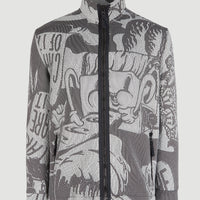 BYBORRE x O'Neill Sweatshirt Jacke | Black Oyster