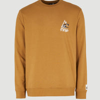 Torrey Crew Sweatshirt | Rich Caramel