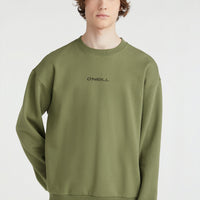 Future Surf Society Sweatshirt | Deep Lichen Green