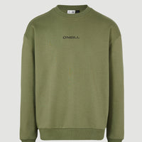 Future Surf Society Sweatshirt | Deep Lichen Green