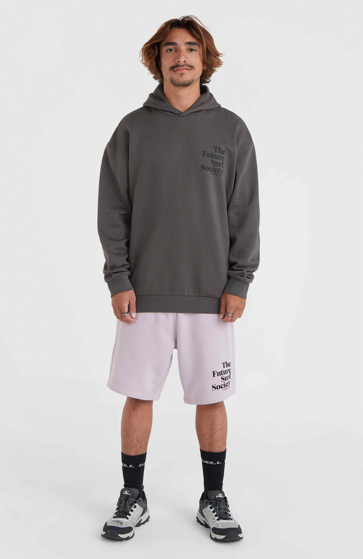 Future Surf Society Hoodie | Raven