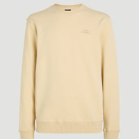 Small Logo Crew Sweatshirt | Muslin
