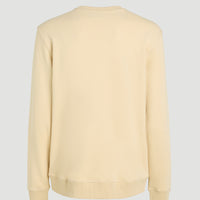 Small Logo Crew Sweatshirt | Muslin