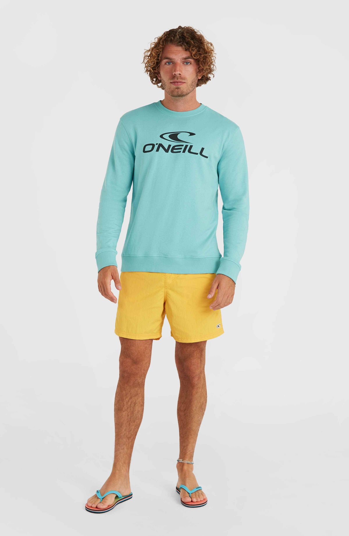 O'Neill Logo Crew Sweatshirt | Ripling Shores