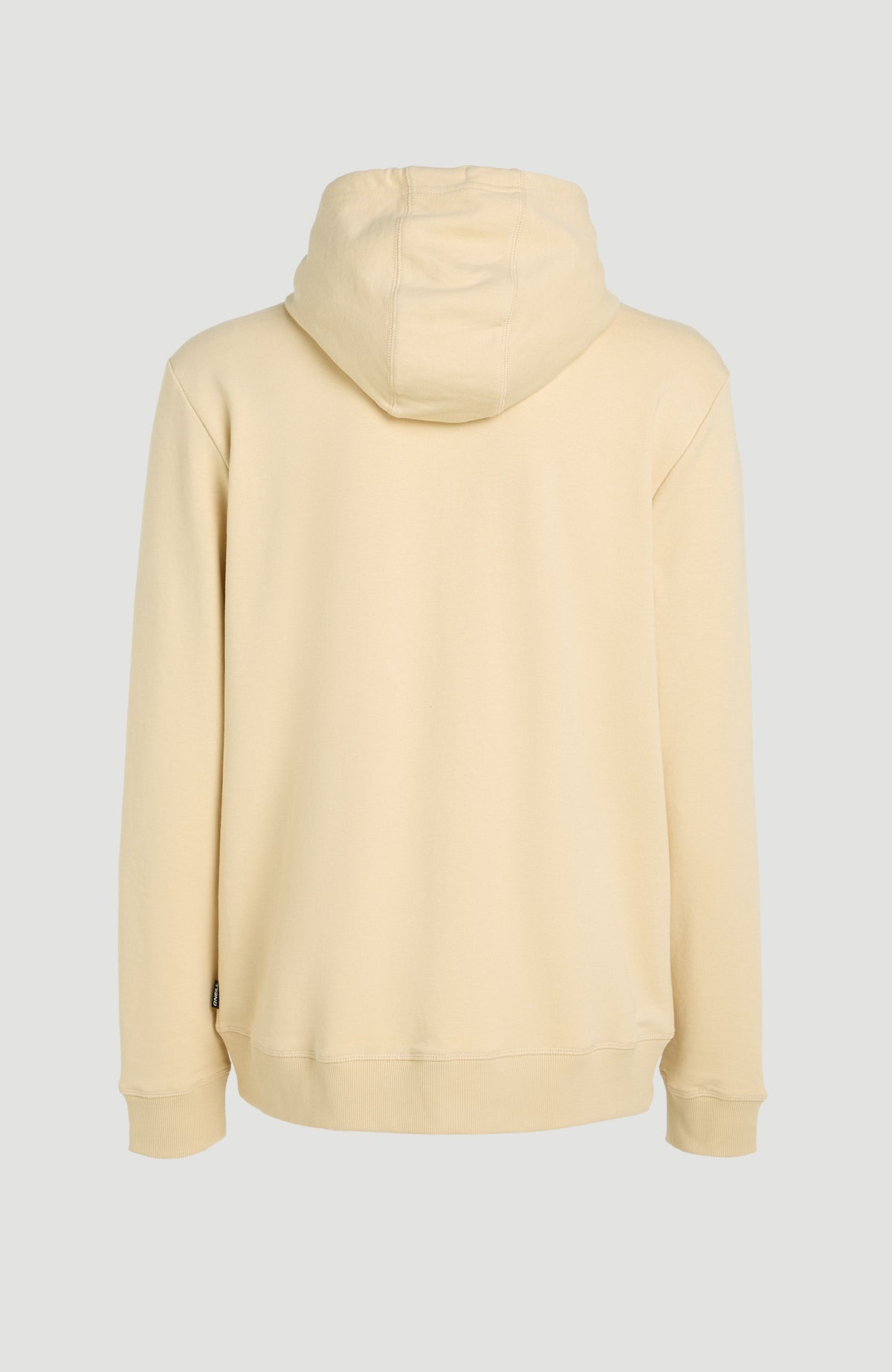 Small Logo Kapuzenjacke mit Reißverschluss | Muslin