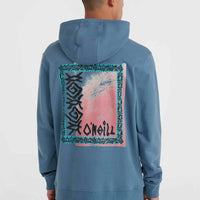 Framed Hoodie | Copen Blue