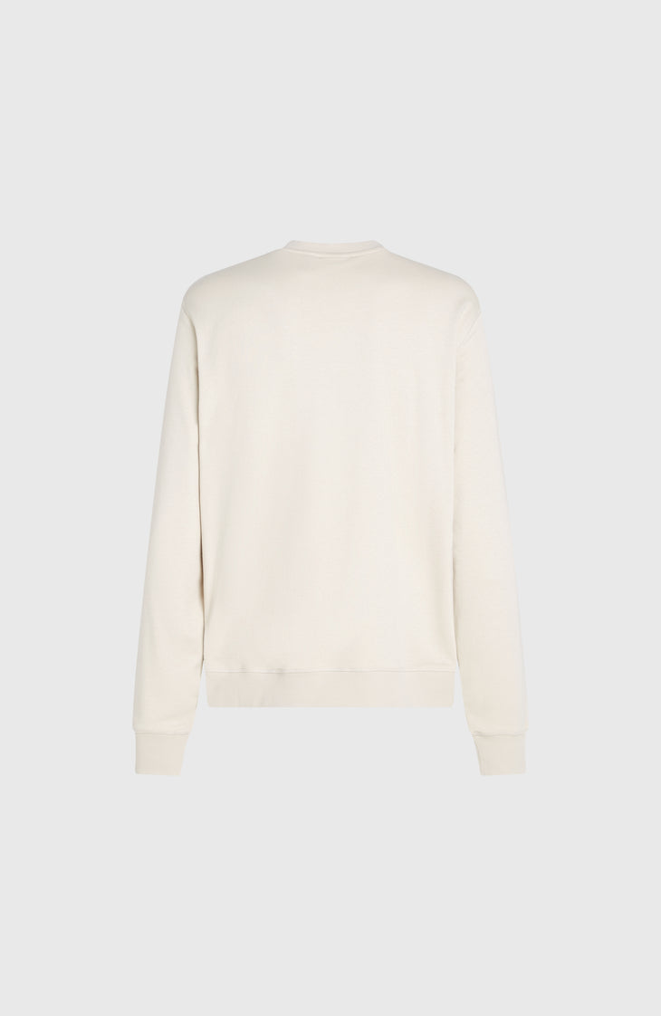 Small Logo Crew Sweatshirt | Atmosphere