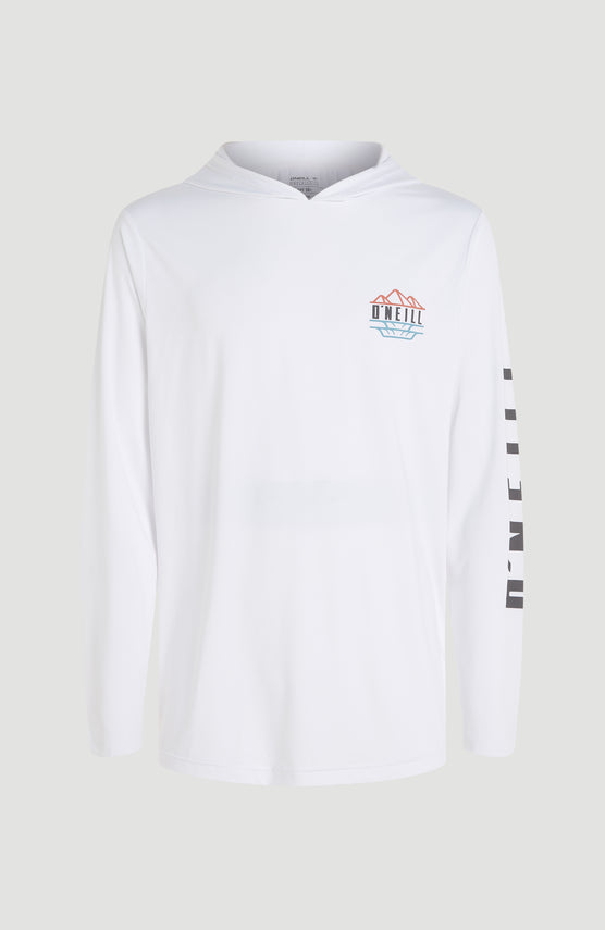 O'Neill TRVLR Series UPF Hoodie | Snow White