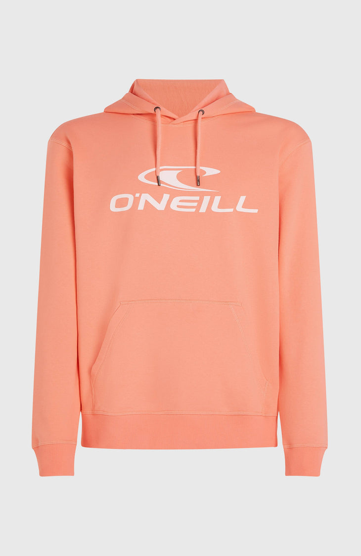 Logo Hoodie | Coral Pop