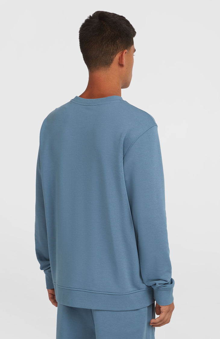 Logo Crew Sweatshirt | Copen Blue