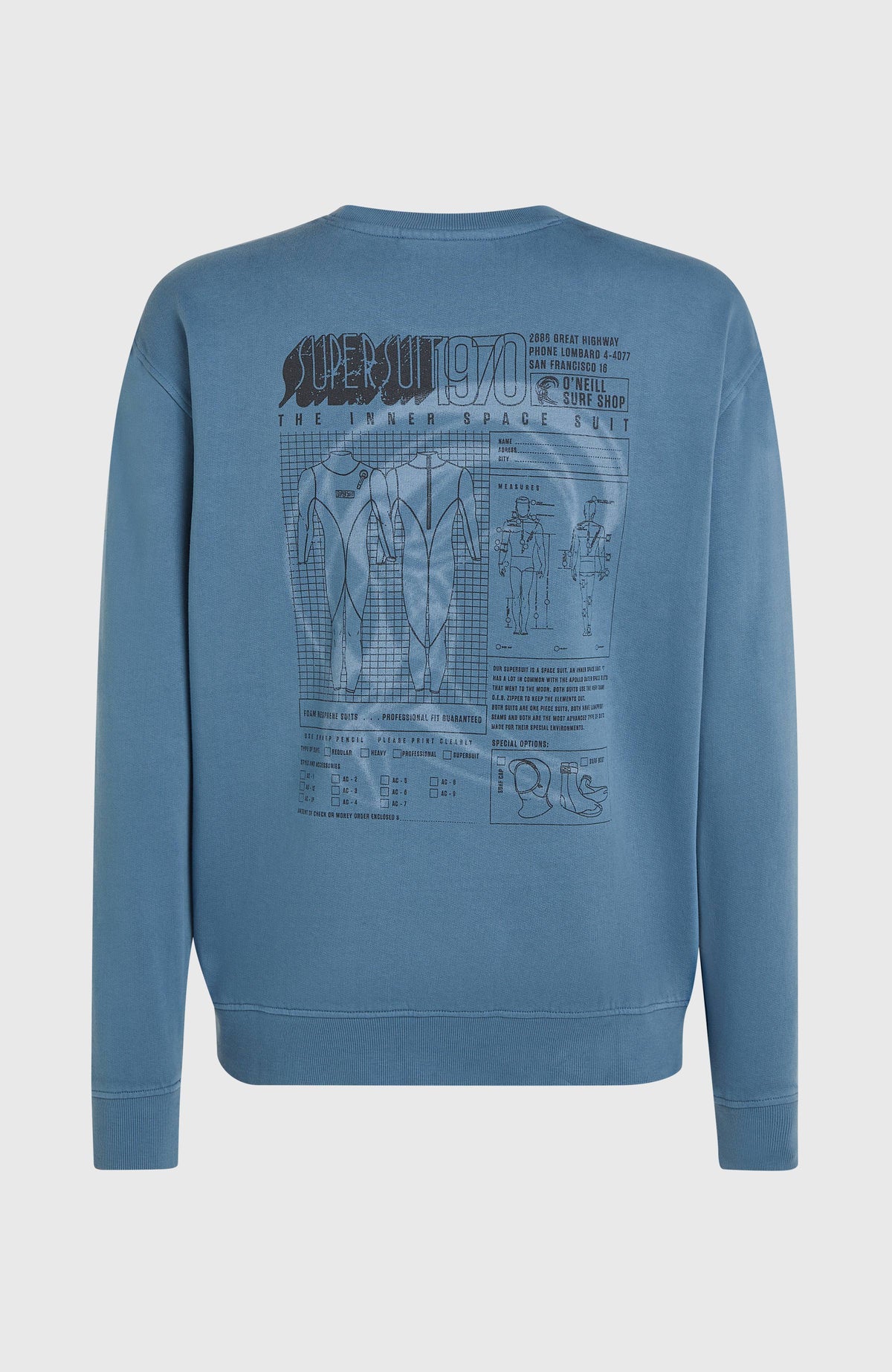 O'Riginals Crew Sweatshirt | Copen Blue