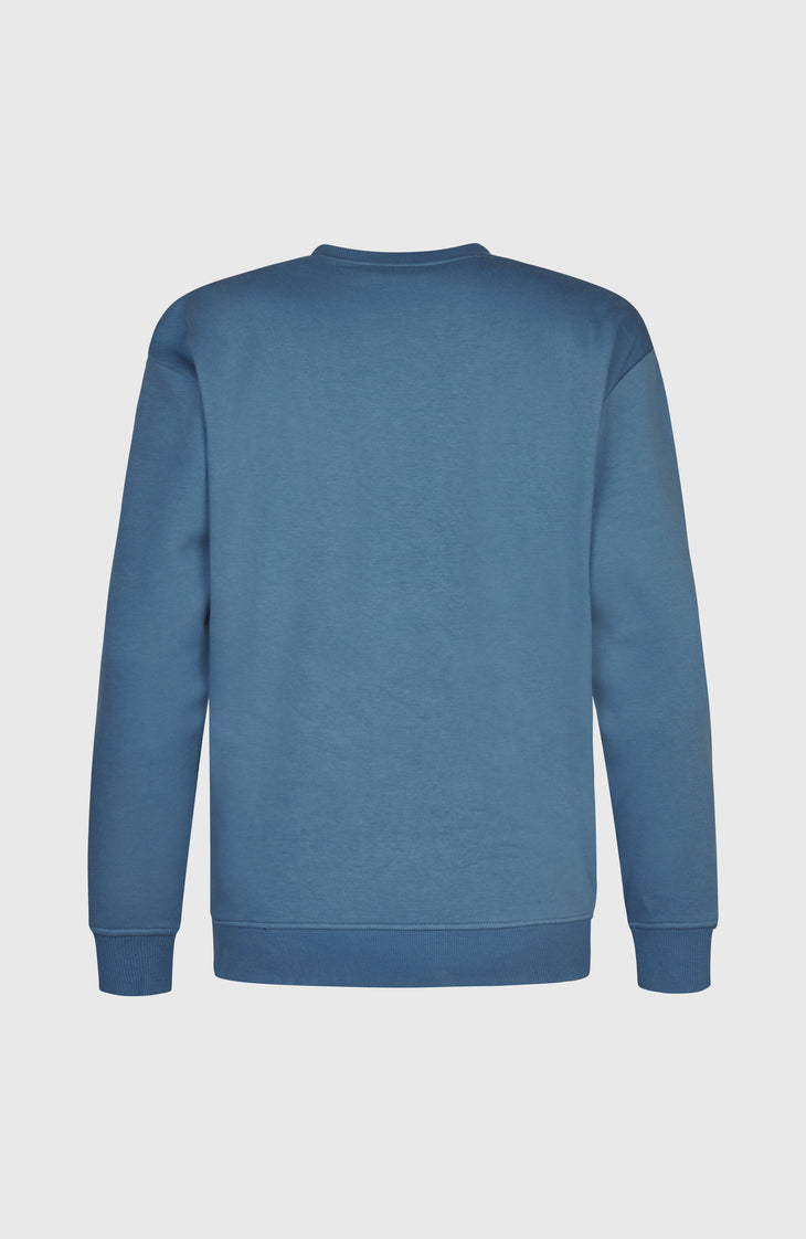 Future Surf Society Crew Sweatshirt | Copen Blue