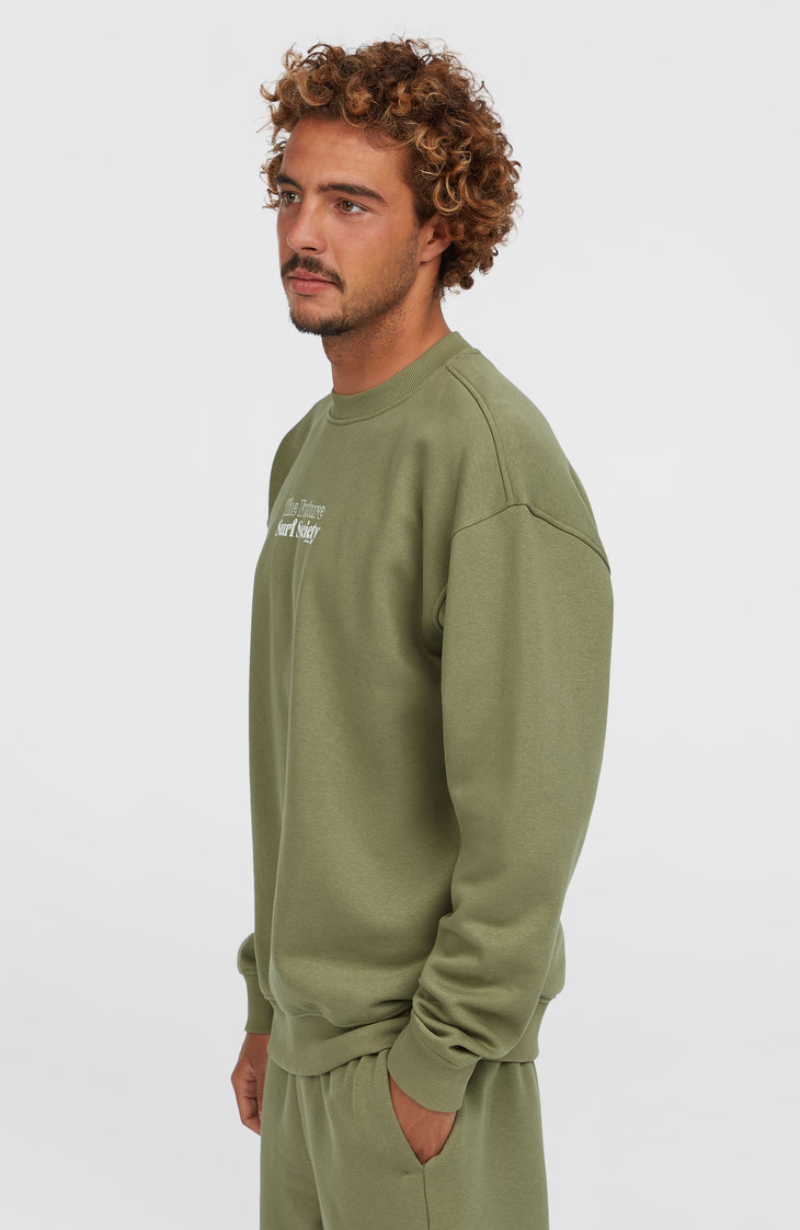 Future Surf Society Crew Sweatshirt | Avery Fern