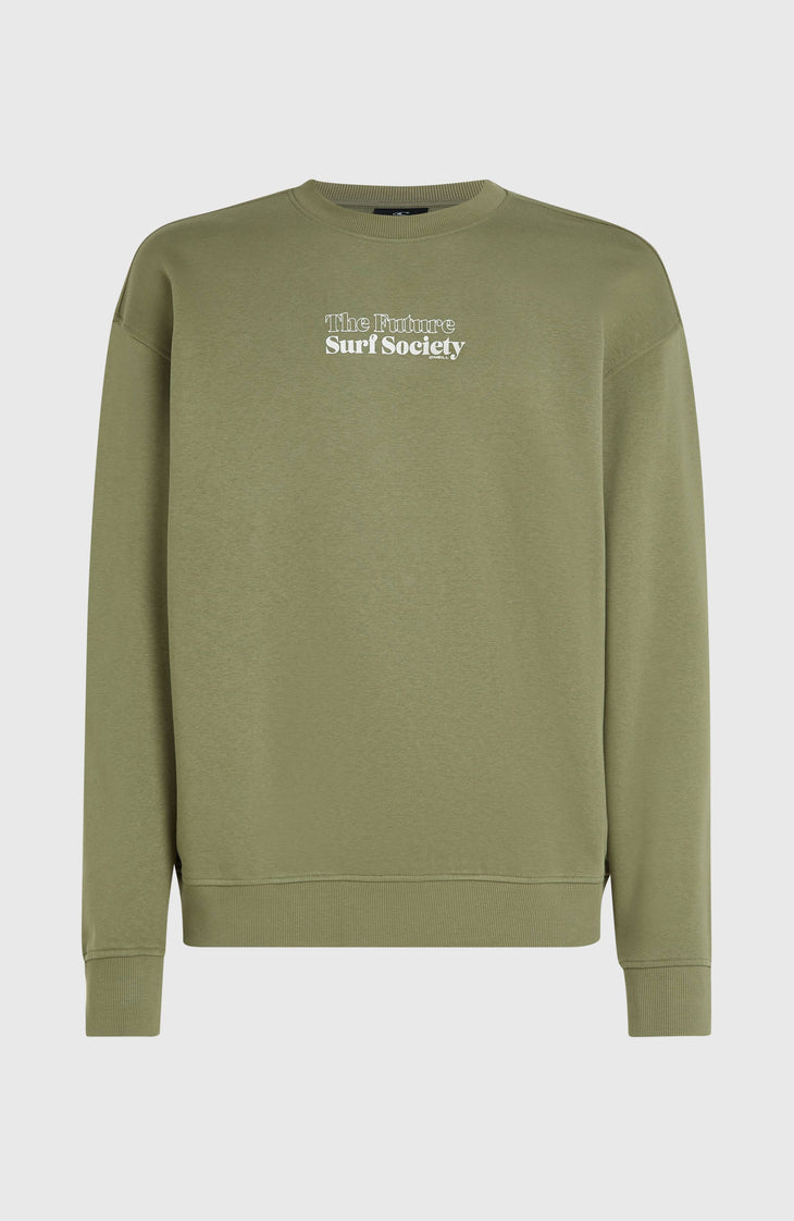 Future Surf Society Crew Sweatshirt | Avery Fern