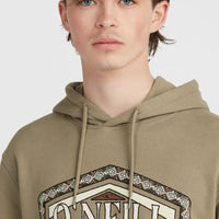 O'Neill Front Print Hoodie | Concrete