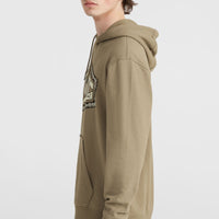 O'Neill Front Print Hoodie | Concrete