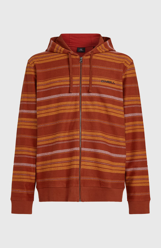 O'NEILL BAVARO FZ HOODIE | Brown Bavaro