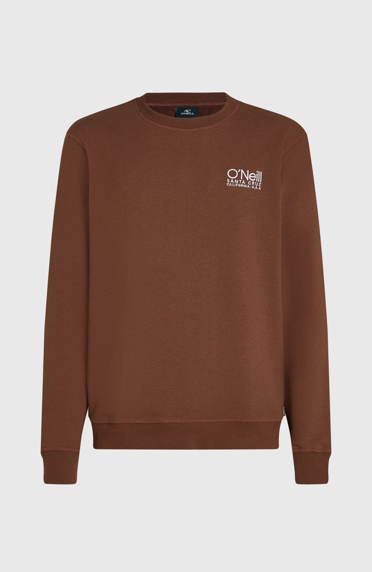 Original Cali Logo Crew Sweatshirt | Hazel Spice