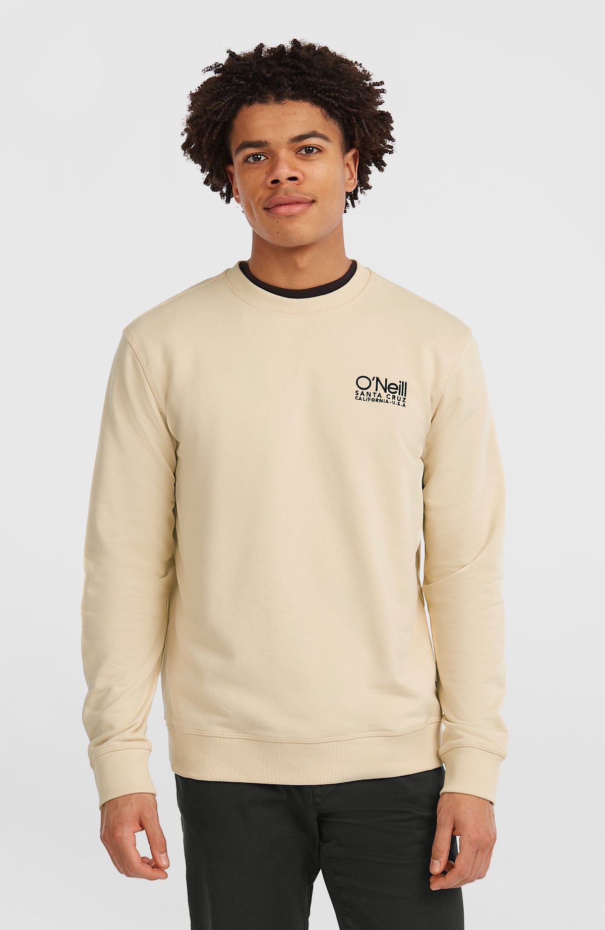 Original Cali Logo Crew Sweatshirt | Macaron
