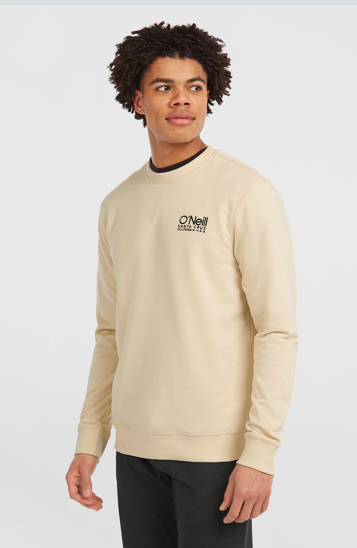 Original Cali Logo Crew Sweatshirt | Macaron