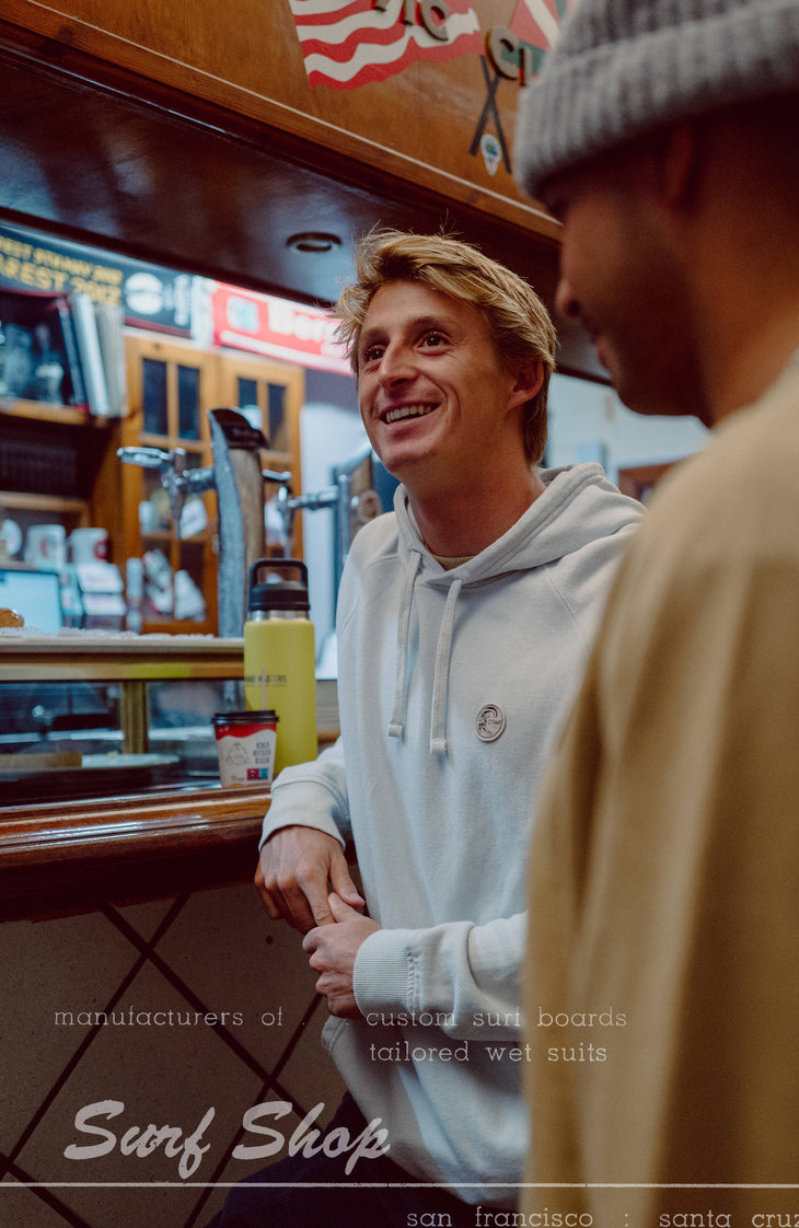 O'Riginals Badge Hoodie | Spindle