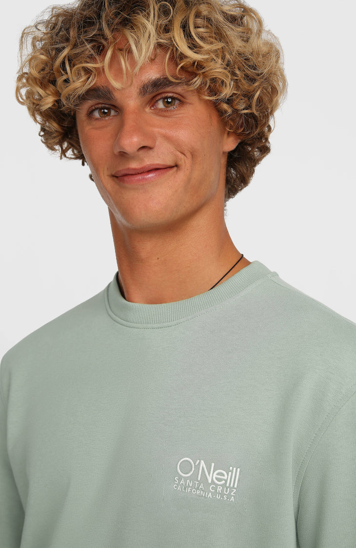 Original Cali Logo Crew Sweatshirt | Marble Arch