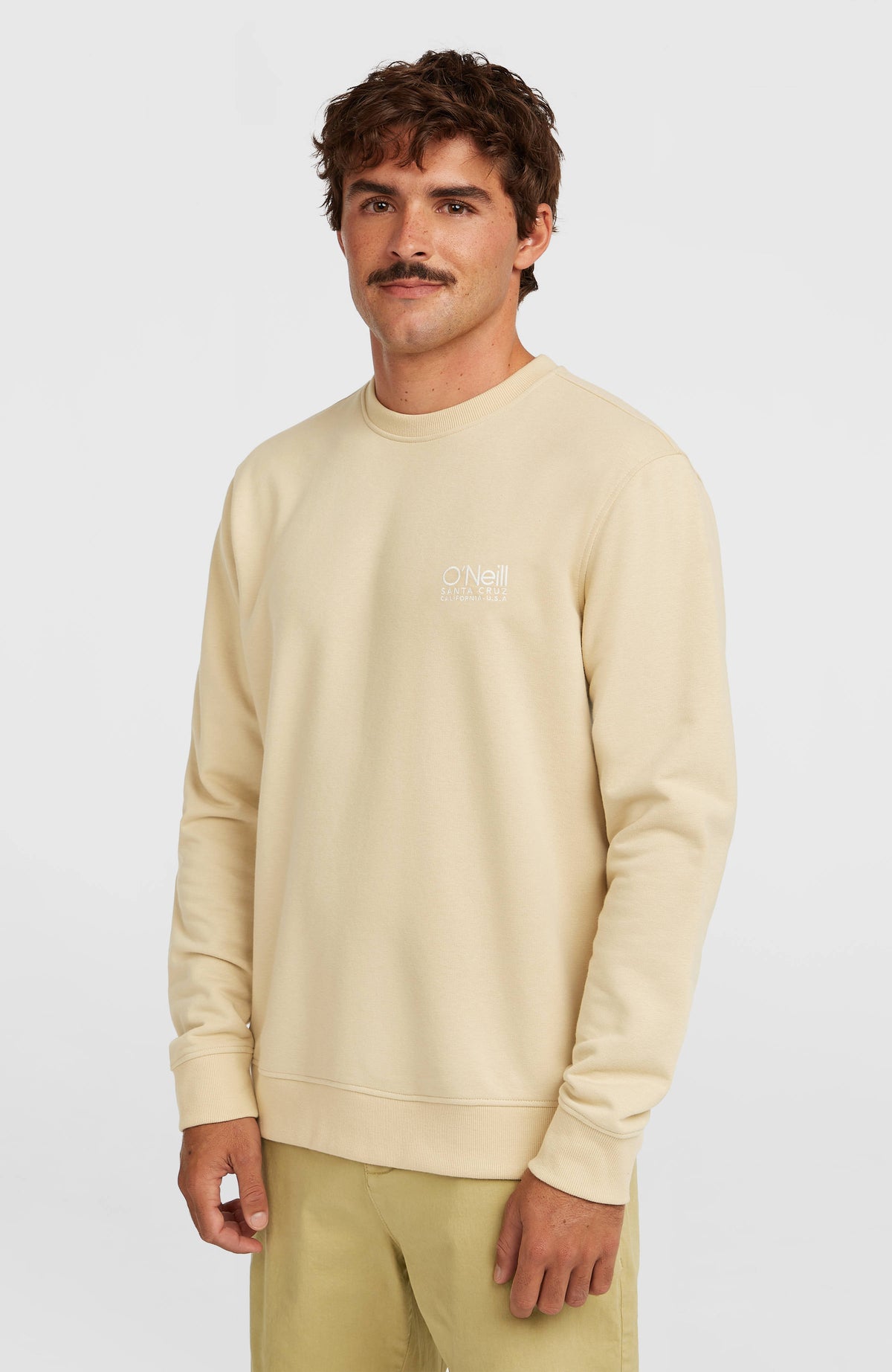 Original Cali Logo Crew Sweatshirt | Cocoa Sand