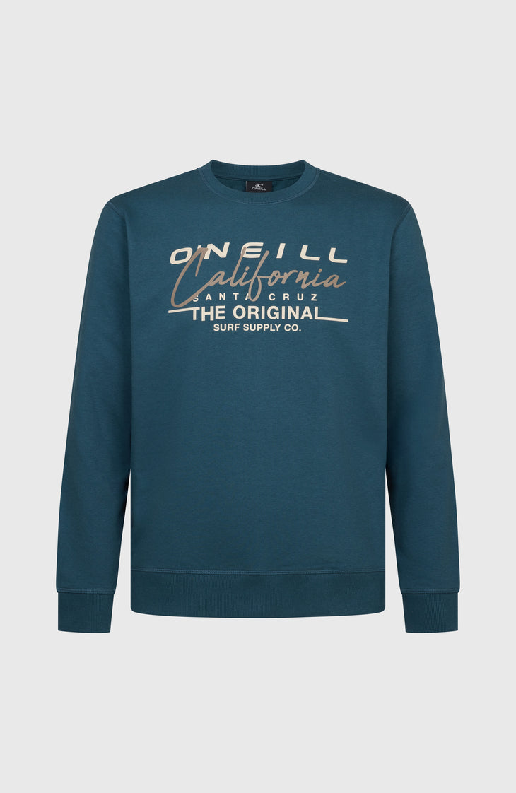 O'Neill California Graphic Crew Sweatshirt | Alma Steel