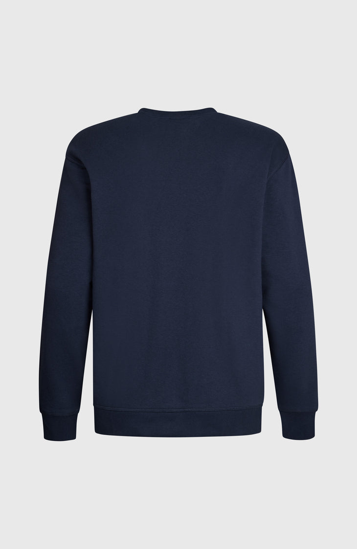 O'Neill Small Logo Crew Sweatshirt | Ink Blue