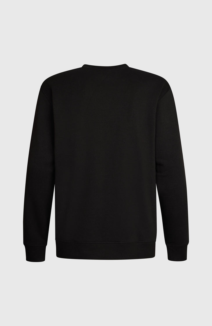 O'Neill Small Logo Crew Sweatshirt | Black Out