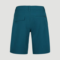 Hybrid Chino-Shorts | Blue Coral