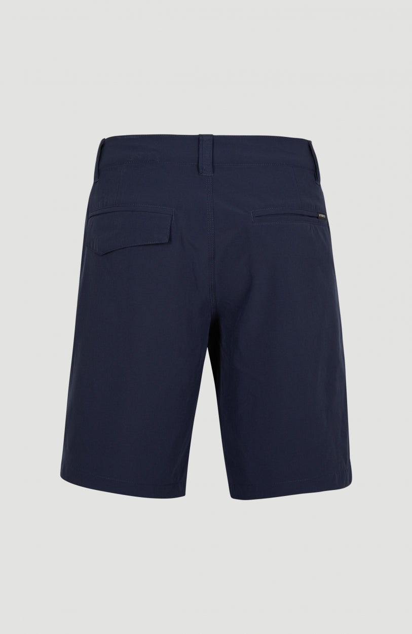 Hybrid Chino-Shorts | Ink Blue