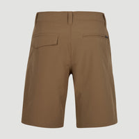 Hybrid Chino-Shorts | Toasted Coconut