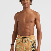 Cali Floral 16'' Badehose | Nugget Tonal Floral