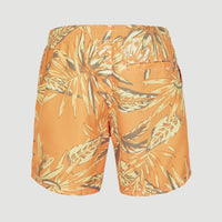 Cali Floral 16'' Badehose | Nugget Tonal Floral