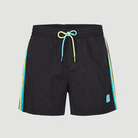 Vert Retro 14'' Badehose | Black Out