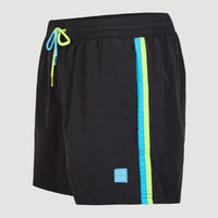 Vert Retro 14'' Badehose | Black Out