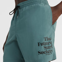 Cali FSS 16'' Badehose | North Atlantic