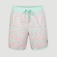 Scallop Neon 16'' Badehose | Beach Glass Neon Lights