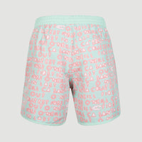 Scallop Neon 16'' Badehose | Beach Glass Neon Lights